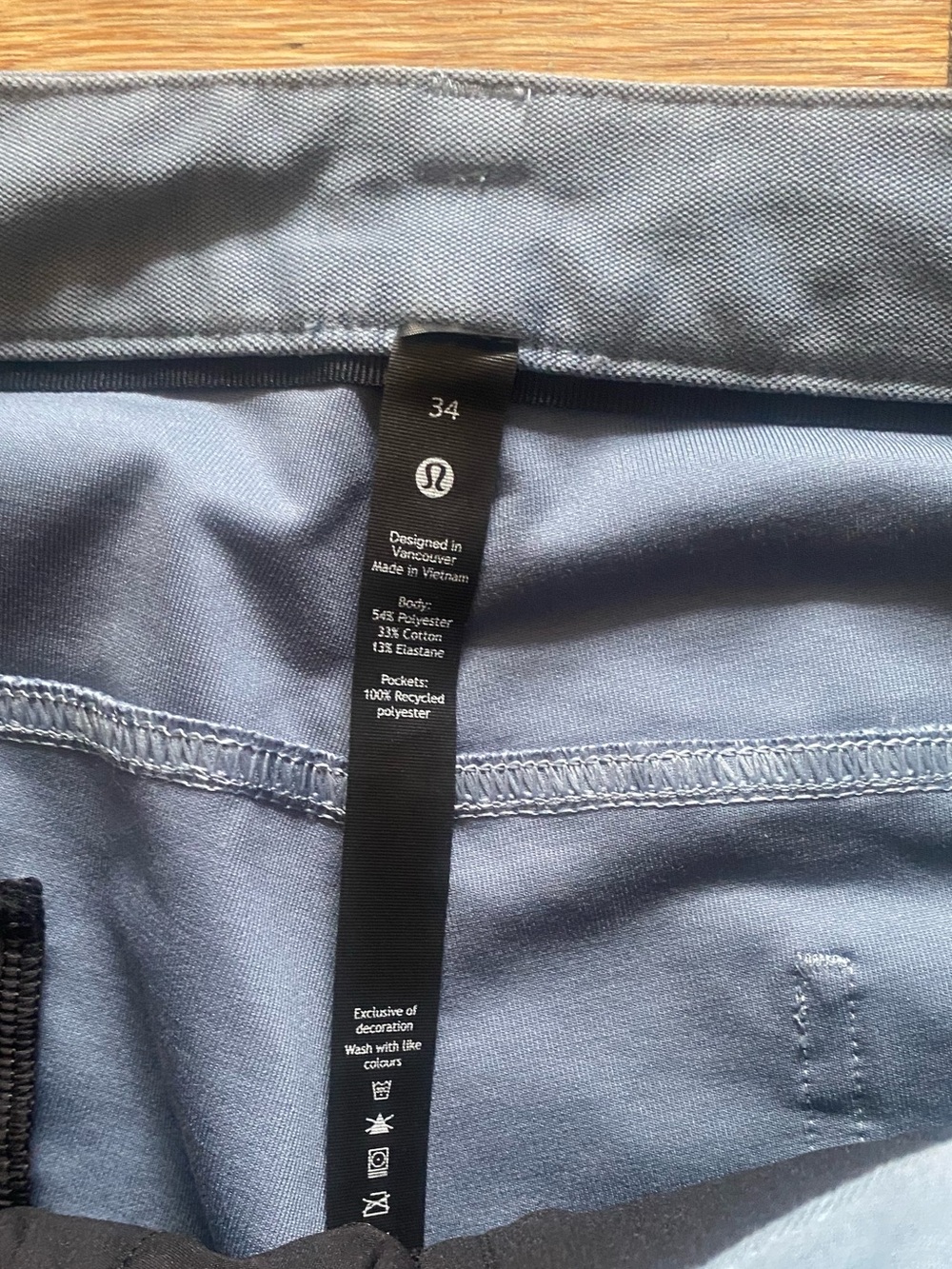 Lululemon ABC Pant Slim 34”L - Picture 4 of 13